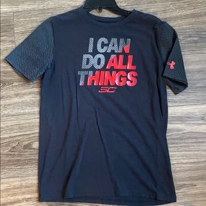 Youth UA Steph Curry shirt